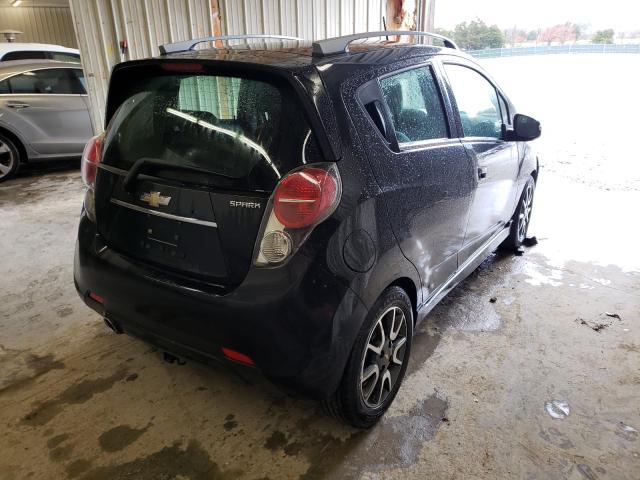 Photo 3 VIN: KL8CE6S96EC541453 - CHEVROLET SPARK 2LT 