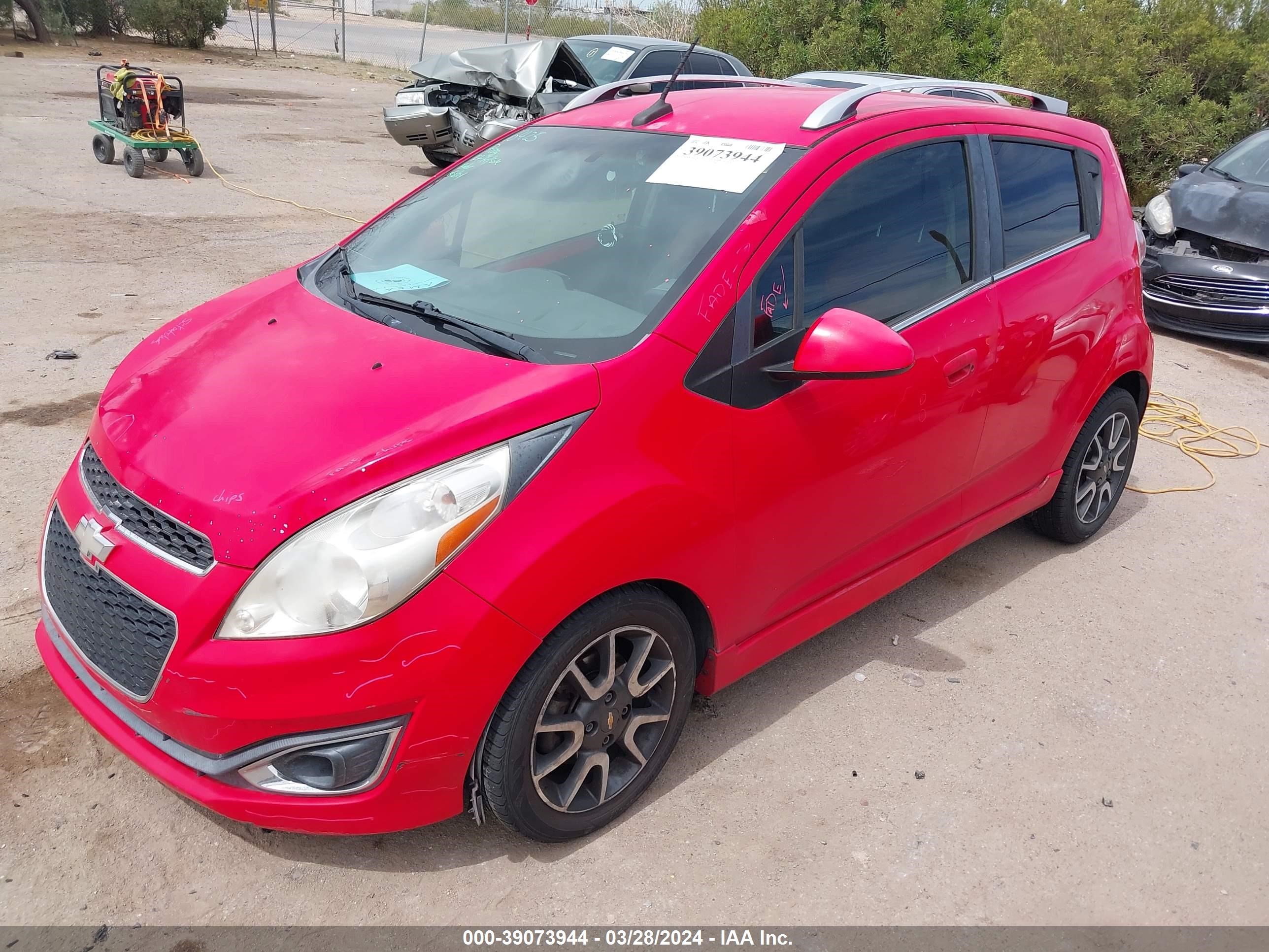 Photo 1 VIN: KL8CE6S97DC537894 - CHEVROLET SPARK 