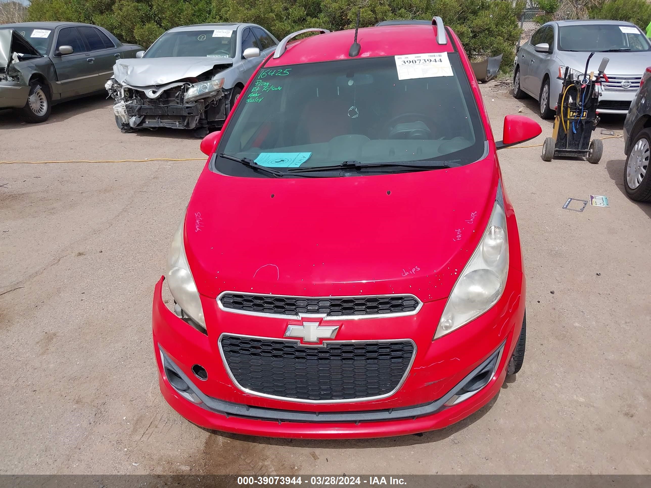 Photo 11 VIN: KL8CE6S97DC537894 - CHEVROLET SPARK 