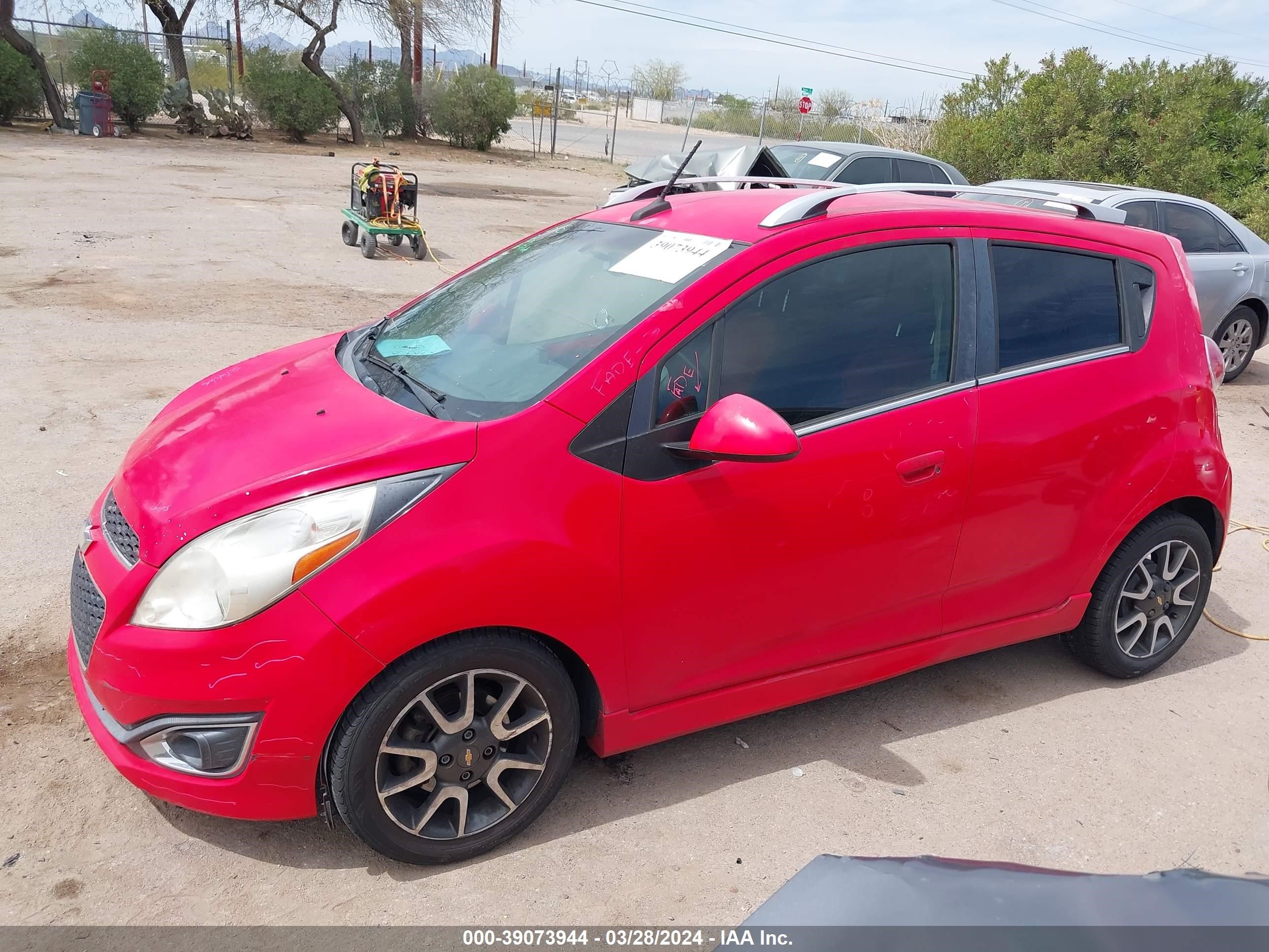 Photo 13 VIN: KL8CE6S97DC537894 - CHEVROLET SPARK 