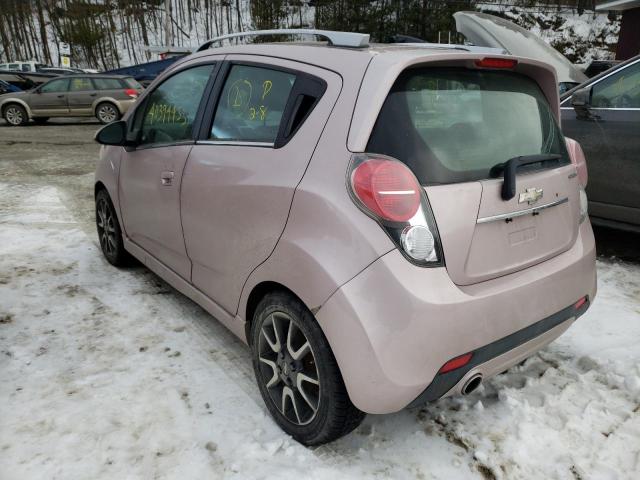 Photo 1 VIN: KL8CE6S98DC506265 - CHEVROLET SPARK 2LT 