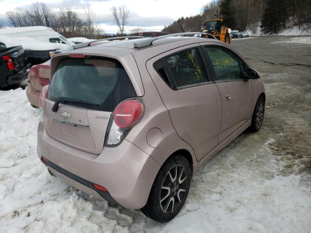 Photo 2 VIN: KL8CE6S98DC506265 - CHEVROLET SPARK 2LT 