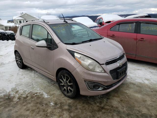 Photo 3 VIN: KL8CE6S98DC506265 - CHEVROLET SPARK 2LT 