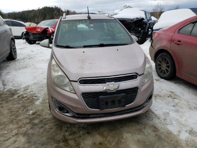 Photo 4 VIN: KL8CE6S98DC506265 - CHEVROLET SPARK 2LT 