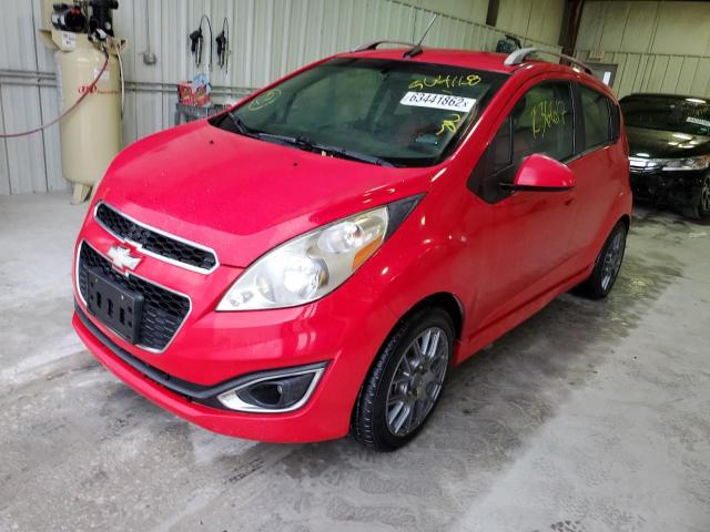 Photo 1 VIN: KL8CF6S90DC504118 - CHEVROLET SPARK 2LT 