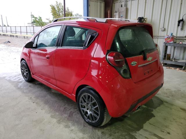 Photo 2 VIN: KL8CF6S90DC504118 - CHEVROLET SPARK 2LT 