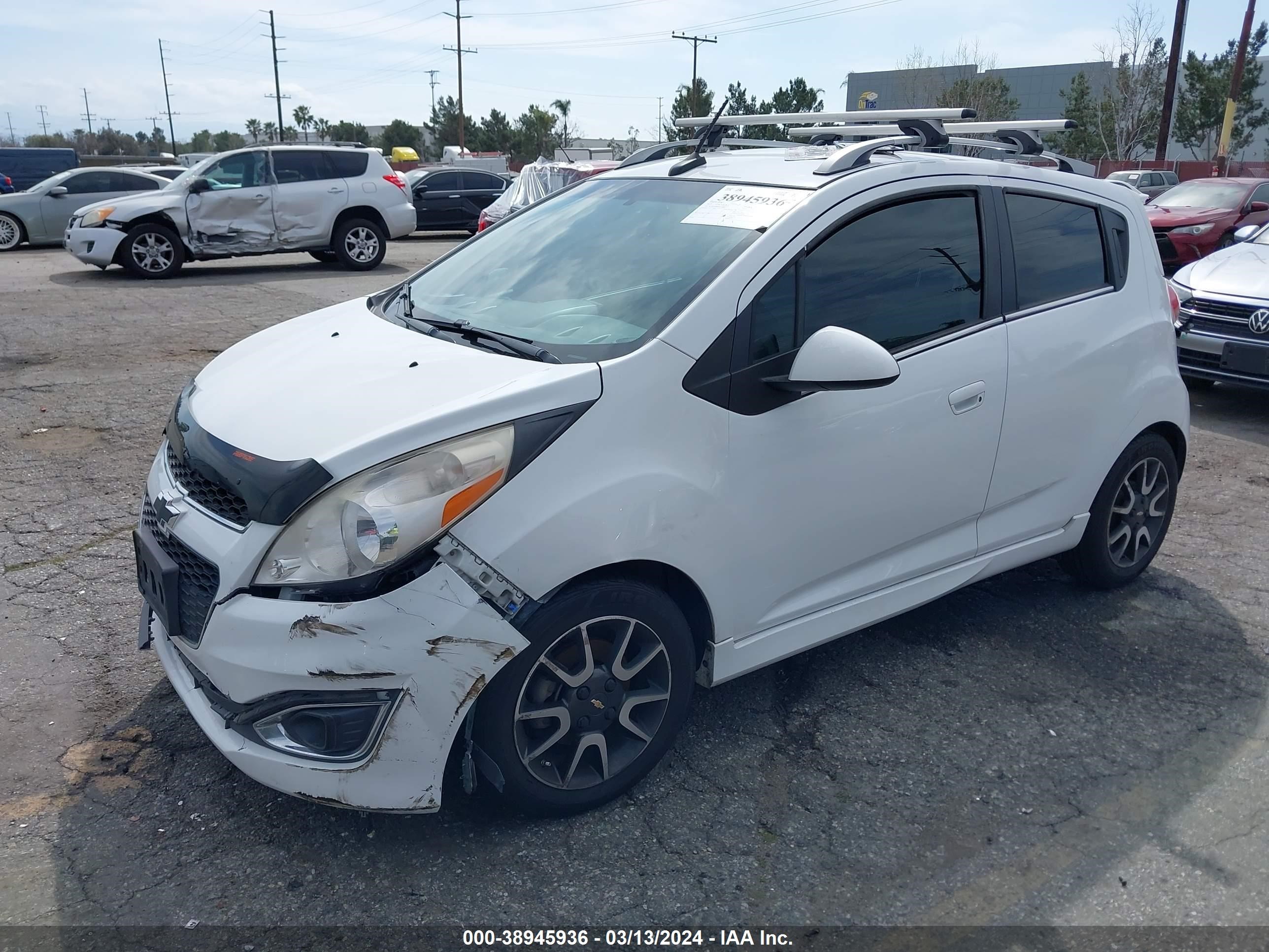 Photo 1 VIN: KL8CF6S90DC514051 - CHEVROLET SPARK 