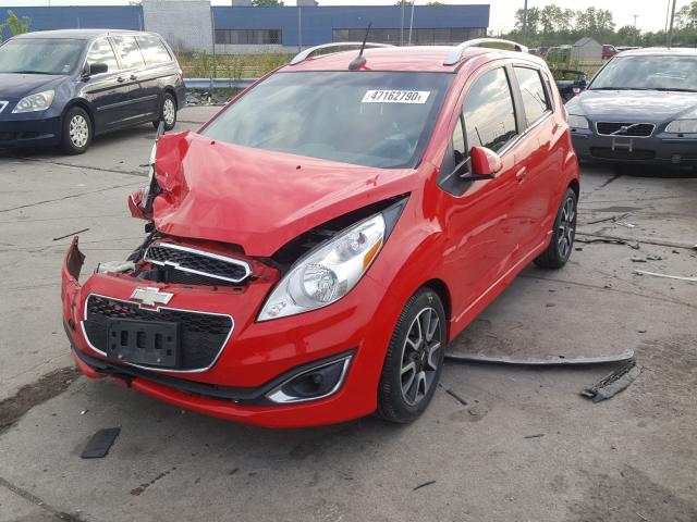 Photo 1 VIN: KL8CF6S90DC574962 - CHEVROLET SPARK 2LT 