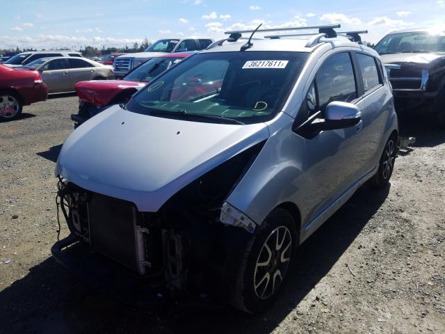 Photo 1 VIN: KL8CF6S90EC498287 - CHEVROLET SPARK 2LT 