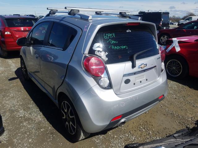 Photo 2 VIN: KL8CF6S90EC498287 - CHEVROLET SPARK 2LT 