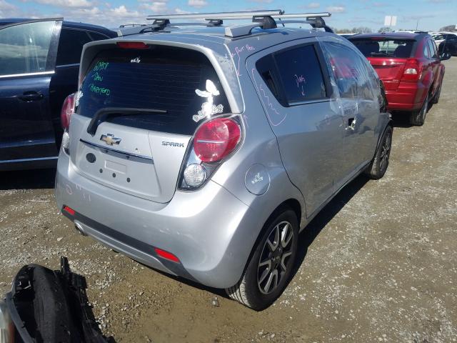 Photo 3 VIN: KL8CF6S90EC498287 - CHEVROLET SPARK 2LT 