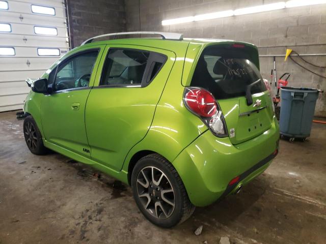 Photo 1 VIN: KL8CF6S90EC526587 - CHEVROLET SPARK 2LT 