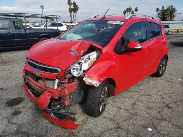 Photo 1 VIN: KL8CF6S90EC563834 - CHEVROLET SPARK 2LT 