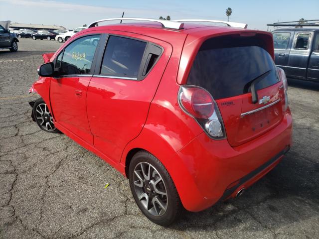 Photo 2 VIN: KL8CF6S90EC563834 - CHEVROLET SPARK 2LT 