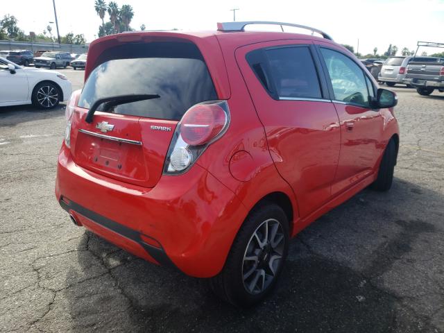 Photo 3 VIN: KL8CF6S90EC563834 - CHEVROLET SPARK 2LT 