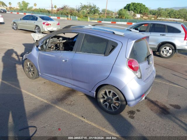 Photo 2 VIN: KL8CF6S90EC569844 - CHEVROLET SPARK 