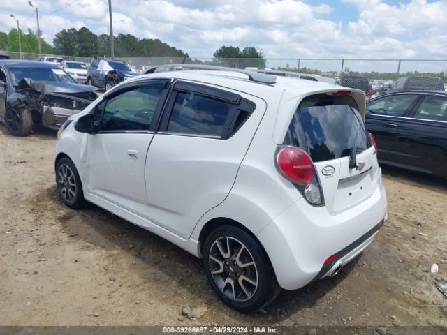 Photo 2 VIN: KL8CF6S90EC585820 - CHEVROLET SPARK 