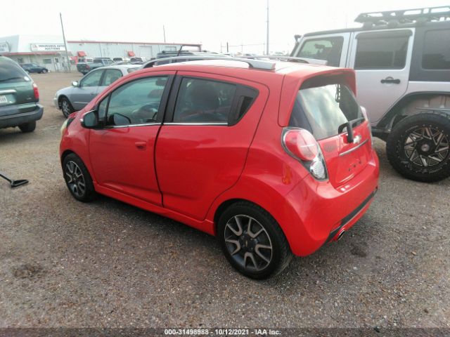 Photo 2 VIN: KL8CF6S90FC727889 - CHEVROLET SPARK 