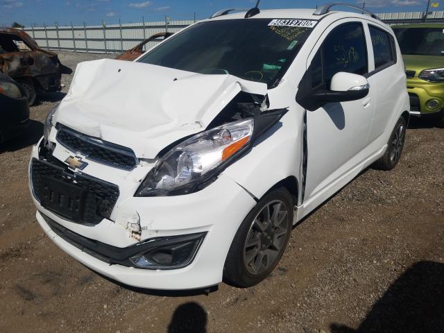 Photo 1 VIN: KL8CF6S90FC806494 - CHEVROLET SPARK 2LT 