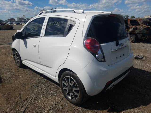 Photo 2 VIN: KL8CF6S90FC806494 - CHEVROLET SPARK 2LT 