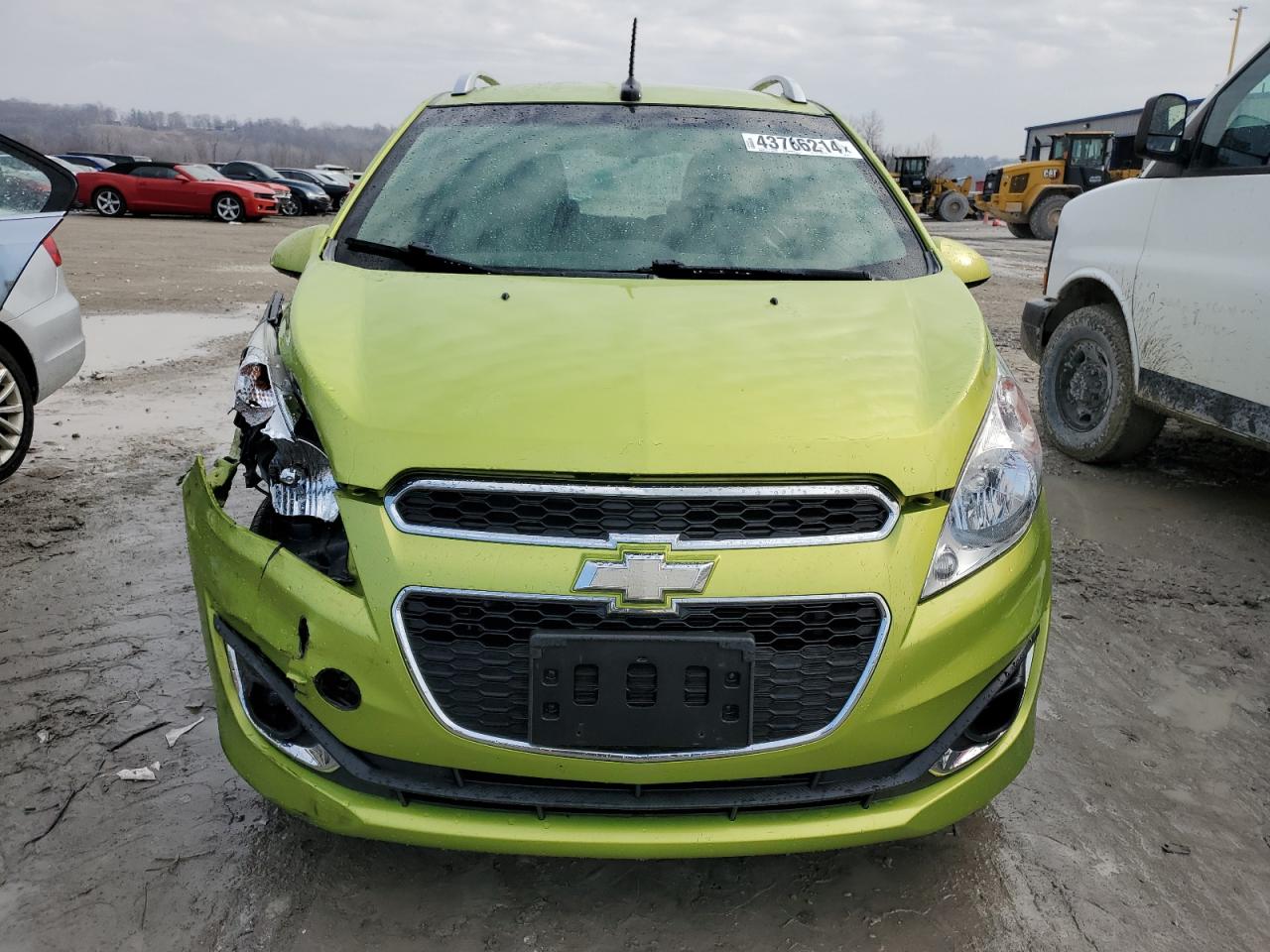 Photo 4 VIN: KL8CF6S91DC501325 - CHEVROLET SPARK 