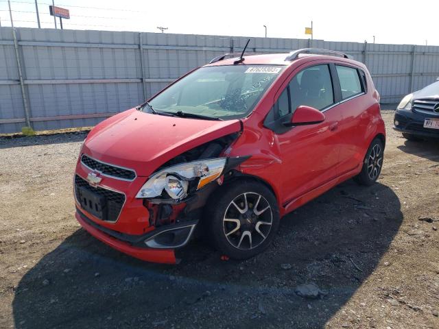 Photo 0 VIN: KL8CF6S91DC501633 - CHEVROLET SPARK 2LT 