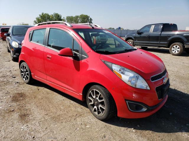 Photo 3 VIN: KL8CF6S91DC501633 - CHEVROLET SPARK 2LT 