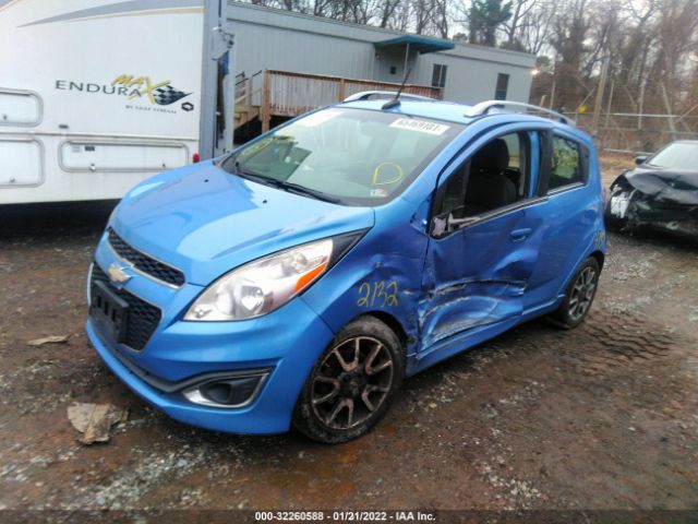 Photo 1 VIN: KL8CF6S91DC505326 - CHEVROLET SPARK 