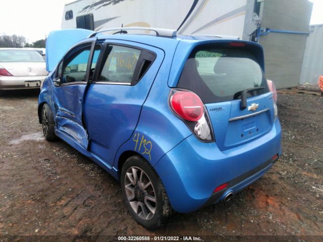 Photo 2 VIN: KL8CF6S91DC505326 - CHEVROLET SPARK 