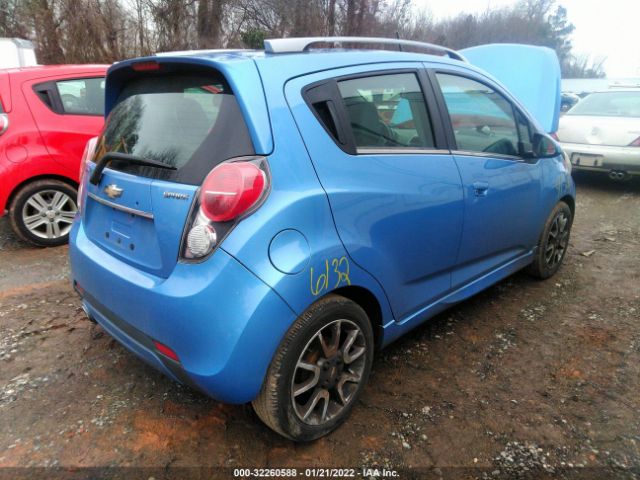 Photo 3 VIN: KL8CF6S91DC505326 - CHEVROLET SPARK 