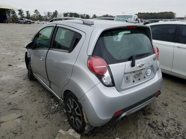 Photo 2 VIN: KL8CF6S91DC512549 - CHEVROLET SPARK 2LT 