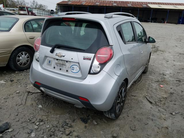 Photo 3 VIN: KL8CF6S91DC512549 - CHEVROLET SPARK 2LT 