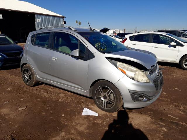 Photo 3 VIN: KL8CF6S91DC548418 - CHEVROLET SPARK 2LT 