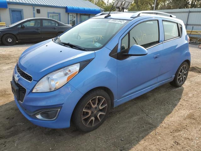 Photo 1 VIN: KL8CF6S91DC580463 - CHEVROLET SPARK 2LT 