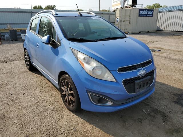 Photo 8 VIN: KL8CF6S91DC580463 - CHEVROLET SPARK 2LT 