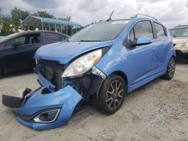 Photo 1 VIN: KL8CF6S91DC588675 - CHEVROLET SPARK 2LT 