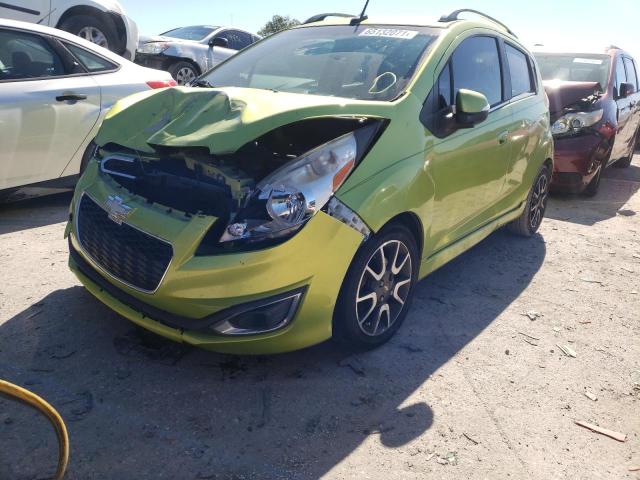 Photo 1 VIN: KL8CF6S91EC408953 - CHEVROLET SPARK 2LT 