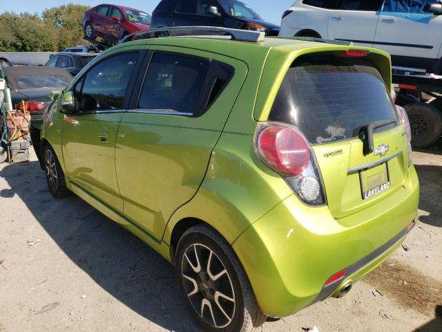 Photo 2 VIN: KL8CF6S91EC408953 - CHEVROLET SPARK 2LT 