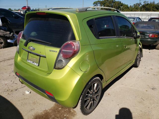 Photo 3 VIN: KL8CF6S91EC408953 - CHEVROLET SPARK 2LT 