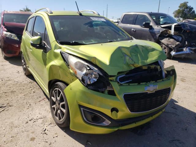 Photo 8 VIN: KL8CF6S91EC408953 - CHEVROLET SPARK 2LT 