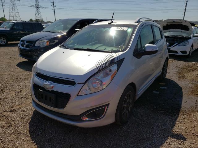 Photo 1 VIN: KL8CF6S91EC430399 - CHEVROLET SPARK 2LT 