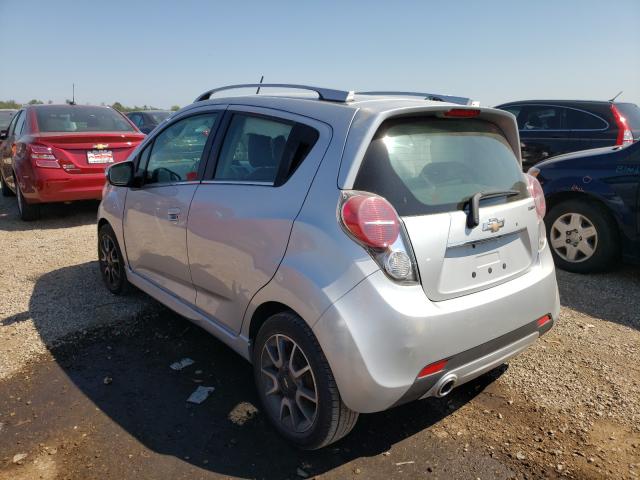 Photo 2 VIN: KL8CF6S91EC430399 - CHEVROLET SPARK 2LT 