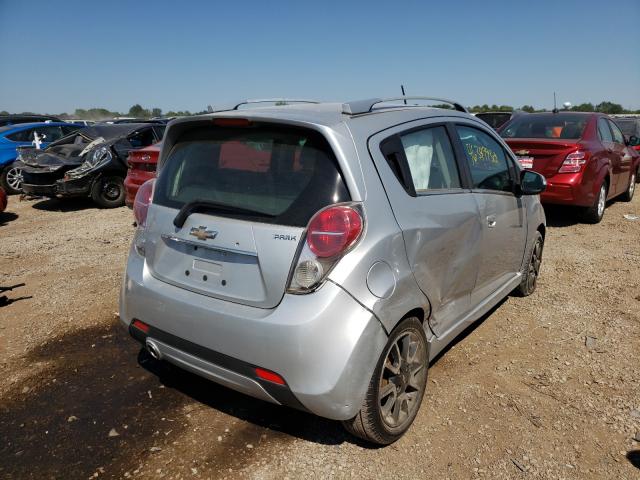 Photo 3 VIN: KL8CF6S91EC430399 - CHEVROLET SPARK 2LT 