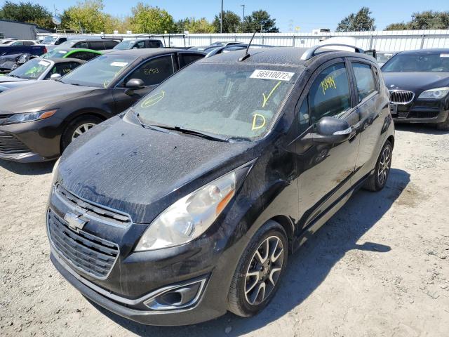 Photo 1 VIN: KL8CF6S91EC446182 - CHEVROLET SPARK 2LT 