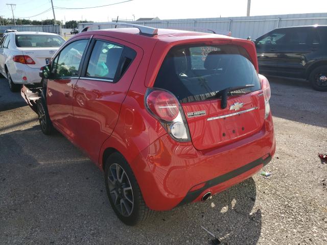 Photo 2 VIN: KL8CF6S91EC463189 - CHEVROLET SPARK 2LT 