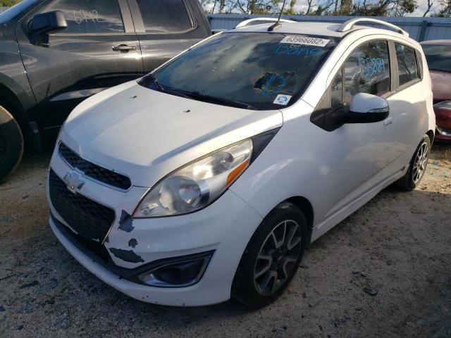 Photo 1 VIN: KL8CF6S91EC470742 - CHEVROLET SPARK 2LT 