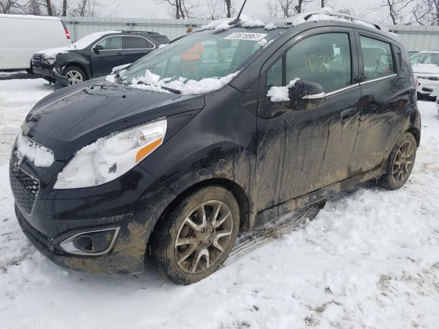 Photo 1 VIN: KL8CF6S91EC577368 - CHEVROLET SPARK 2LT 