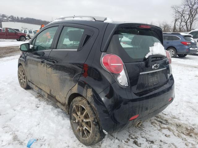 Photo 2 VIN: KL8CF6S91EC577368 - CHEVROLET SPARK 2LT 