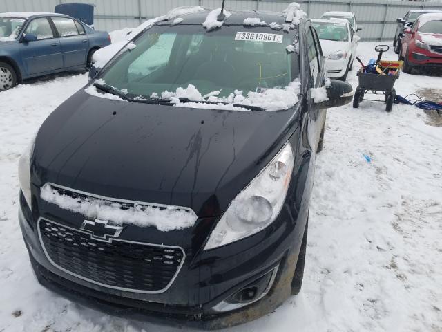 Photo 8 VIN: KL8CF6S91EC577368 - CHEVROLET SPARK 2LT 