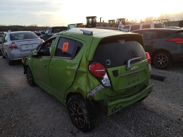 Photo 2 VIN: KL8CF6S91EC585714 - CHEVROLET SPARK 2LT 